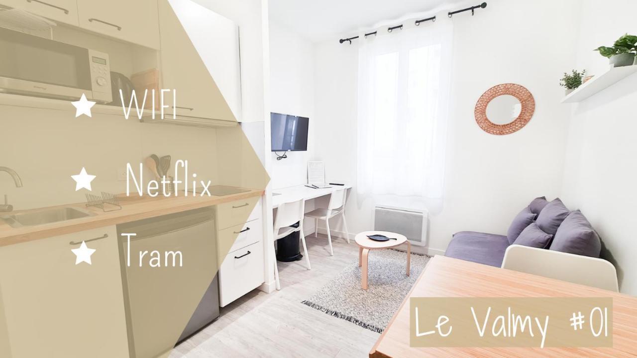 Le Valmy #1 - cosy studio - Grenoble Apartamento Exterior foto